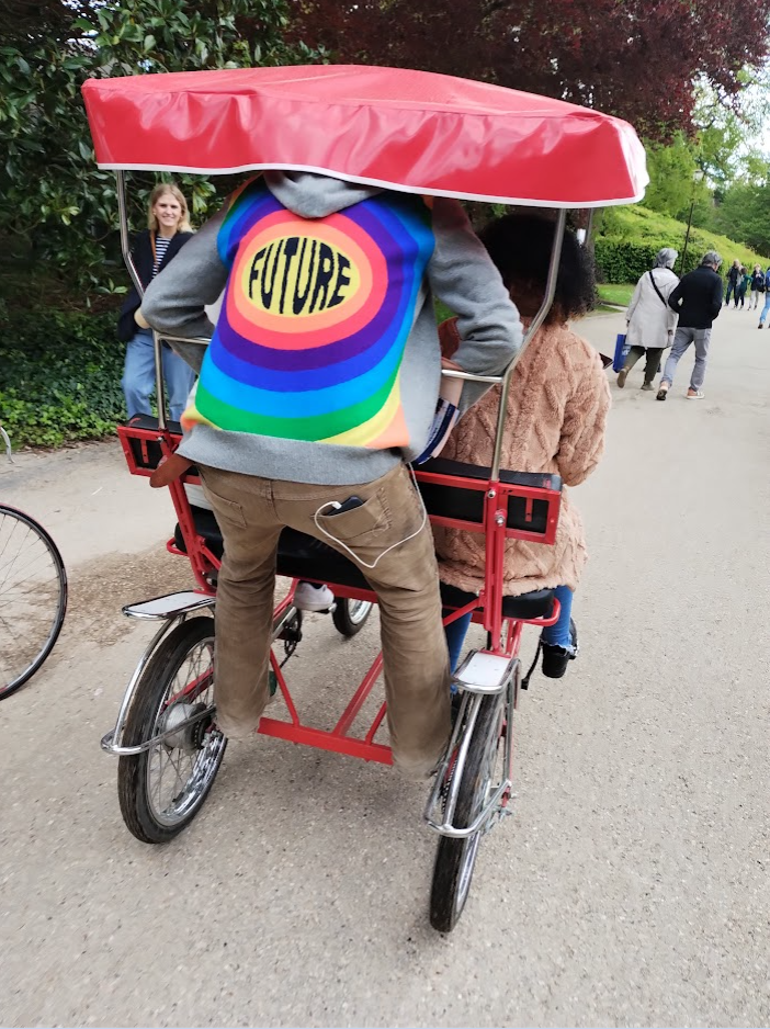 Salon Velo In Paris 2024 au Parc Floral - Technikart