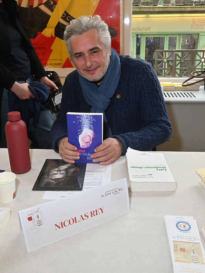 Nicholas Ray le realisateur americain n'etait pas là mais Nicholas Rey etait bien là !!