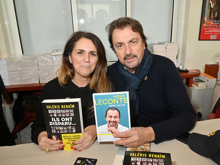 Valerie Benaim, Henri Leconte siamoisent aussi à Saumur !