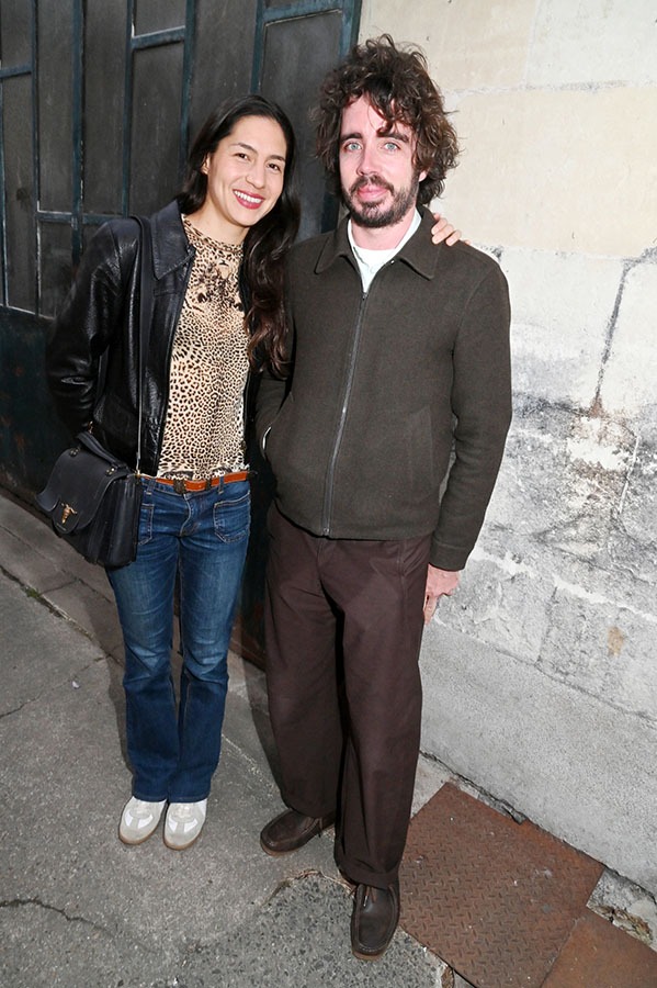 Line Papin est une fan d'Eric Metzgzr