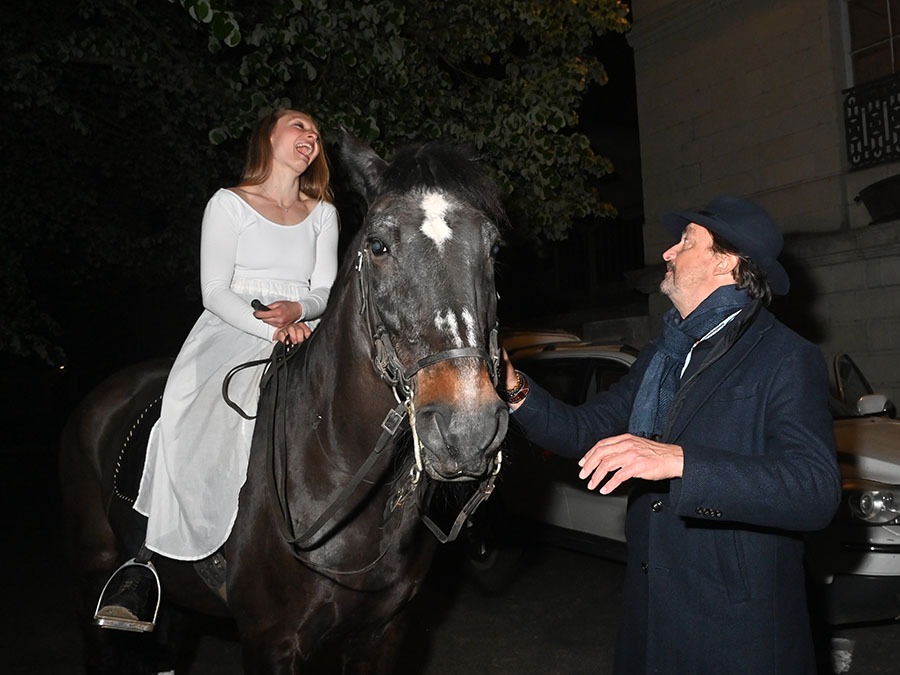 Henri Leconte va t il abandonner le tennis pour le polo ce tennis à cheval?