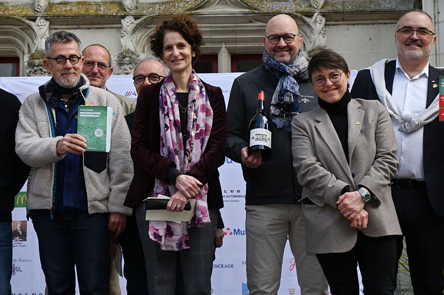 Jamy Gourmand felicite SLe Prix Monory 2026 Sylvia Serfaty pour son book : "Des Equations Personnelles"