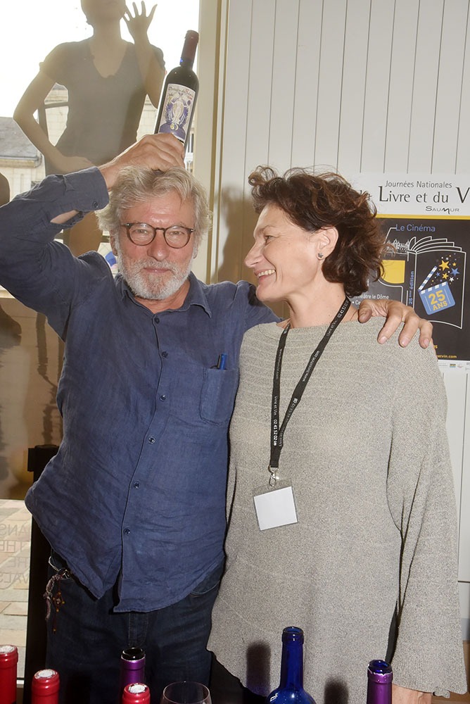Christian Martin on est vigneron quand le pied de vigne vous grimpe sur la tête avec Valerie Martin