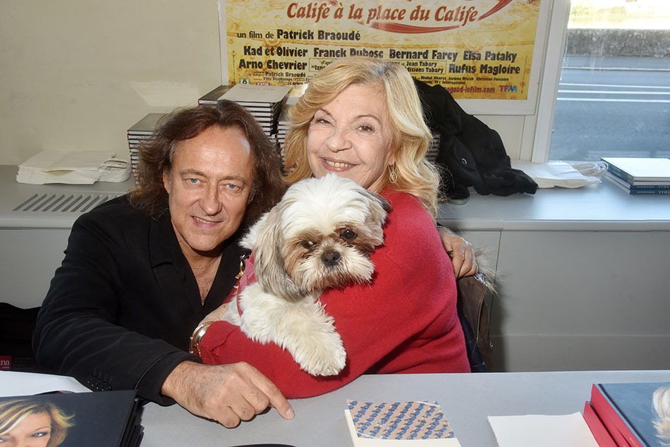 Jean Christophe Molinier Nicoletta et Leo. Elle est pas plus Ouaf La vie ?
