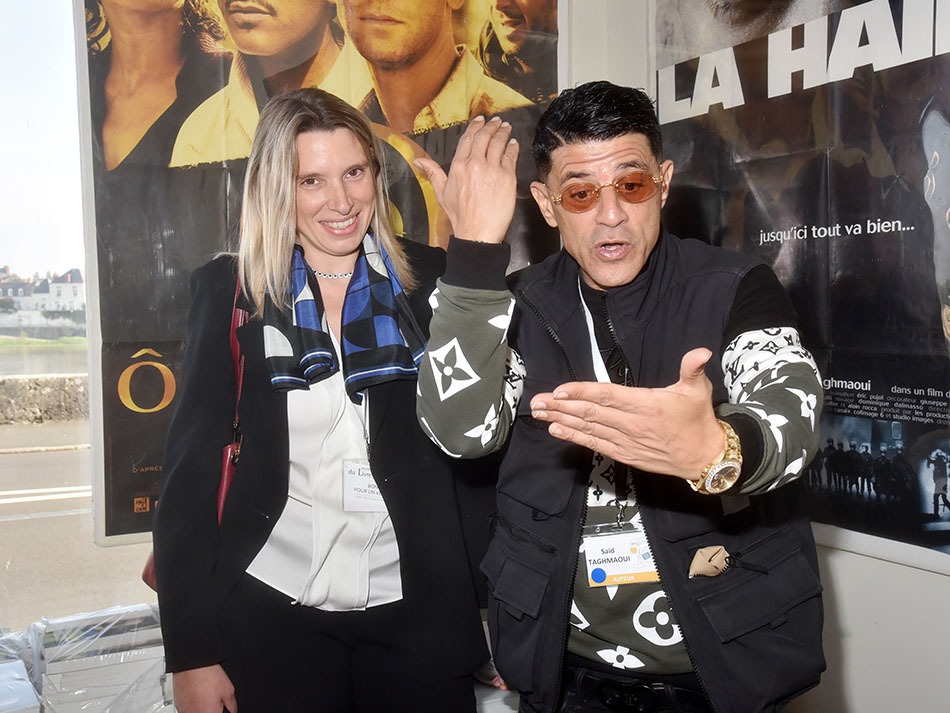 Marie Laetitia St Paul politicienne de Saumur et Said Taghmaoui du 93 « Bon sang mais c’est bien sur !! »