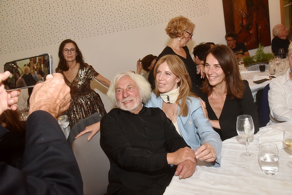 Pascal Morabito au diner bien bien placé avec Florence Belkhacem et Fabienne Legrand
