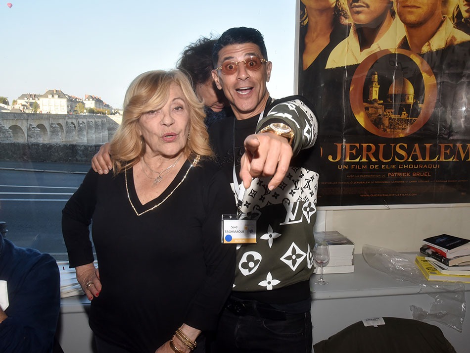 « Mamie Blue » Tagmaoui et Nicoletta en duo