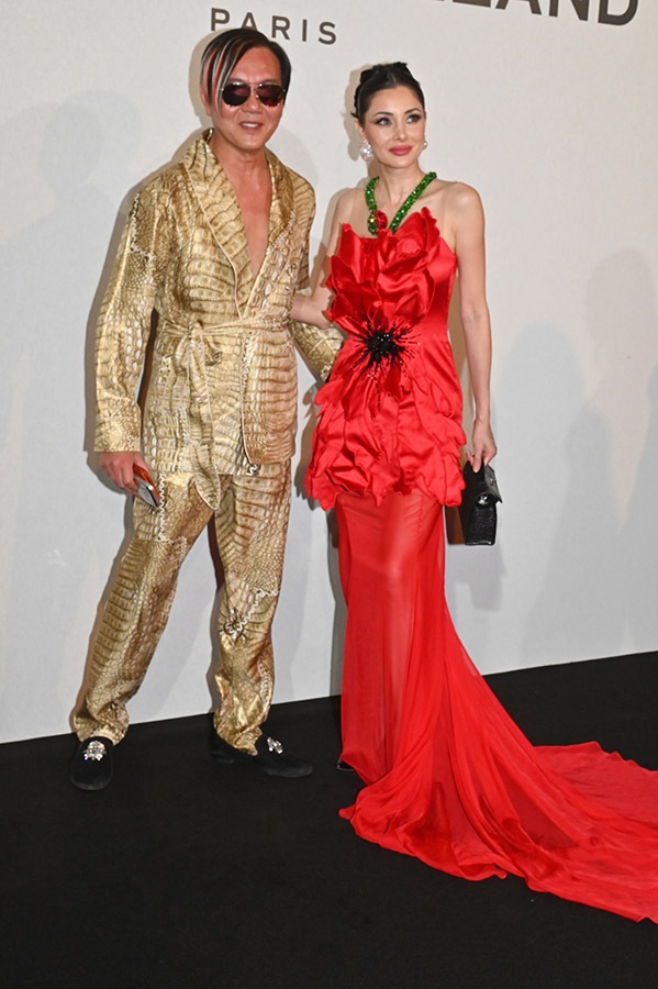 Stephen Hung et Dborah Hung