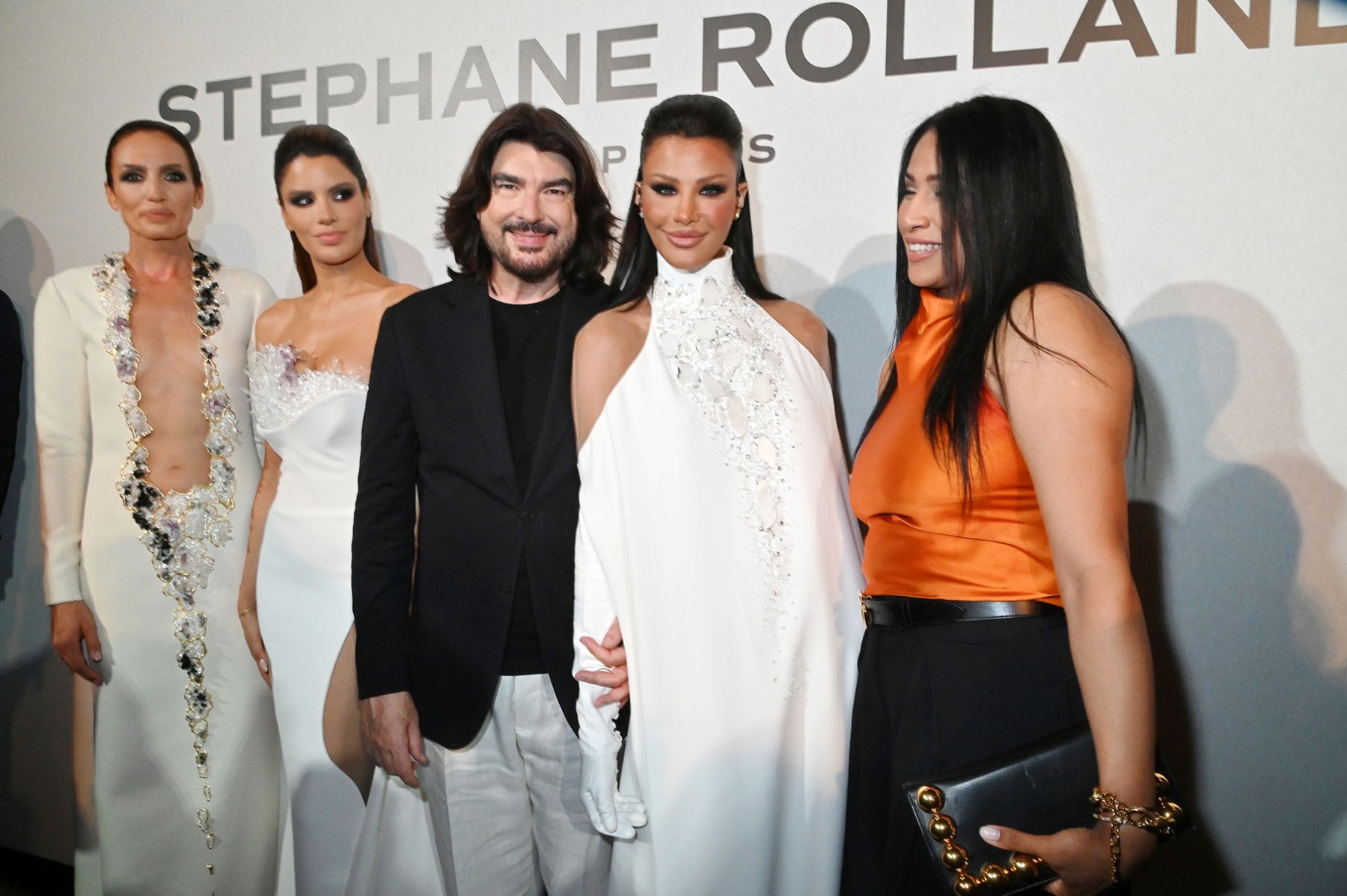 Stéphane Rolland et la chanteuse Oumaima Taleb qui s'inspire de Dalida