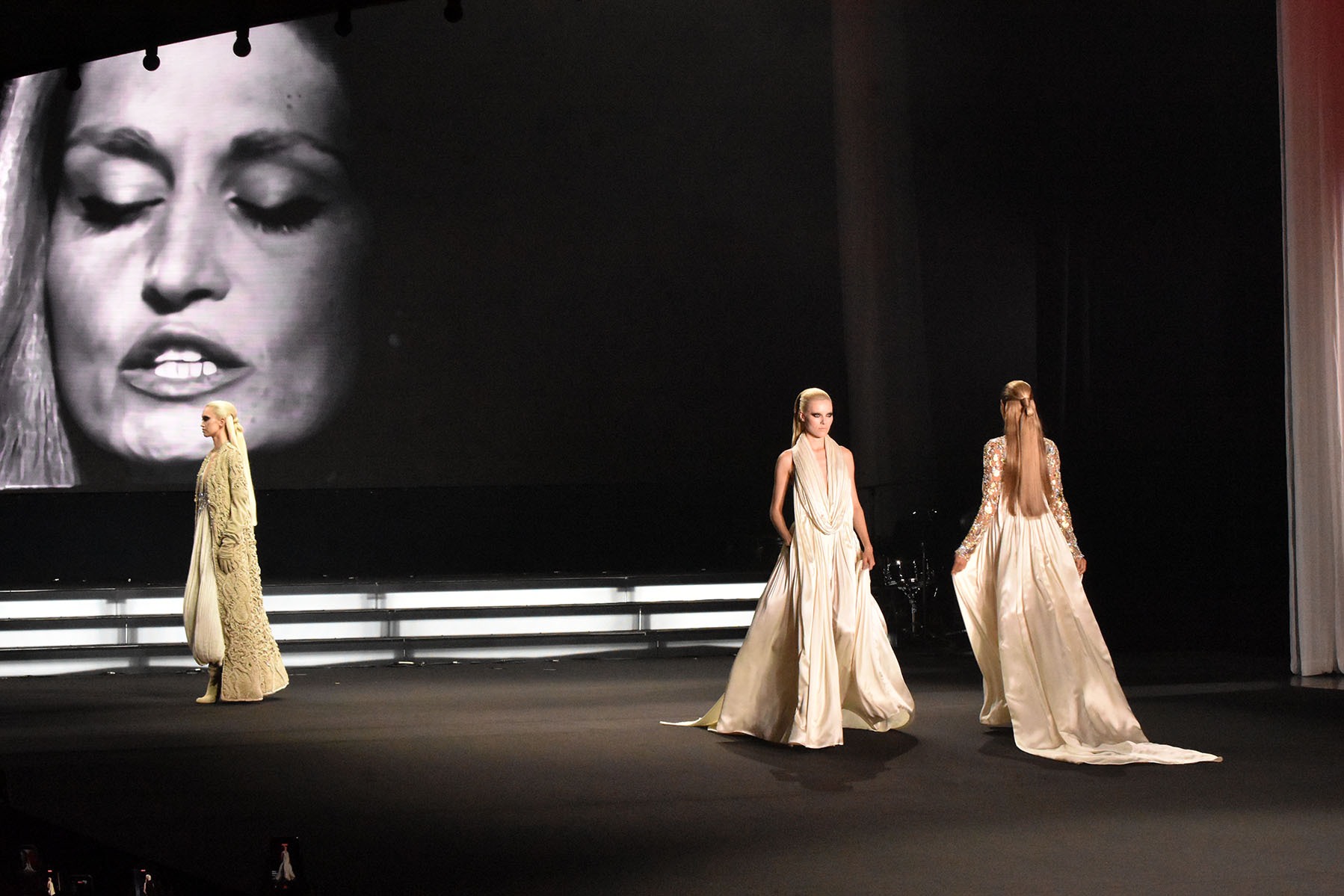 Des models en Stephane Rolland