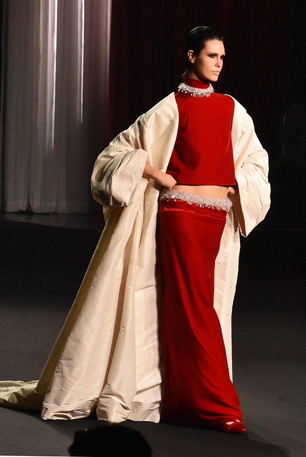 Un model en Stephane Rolland