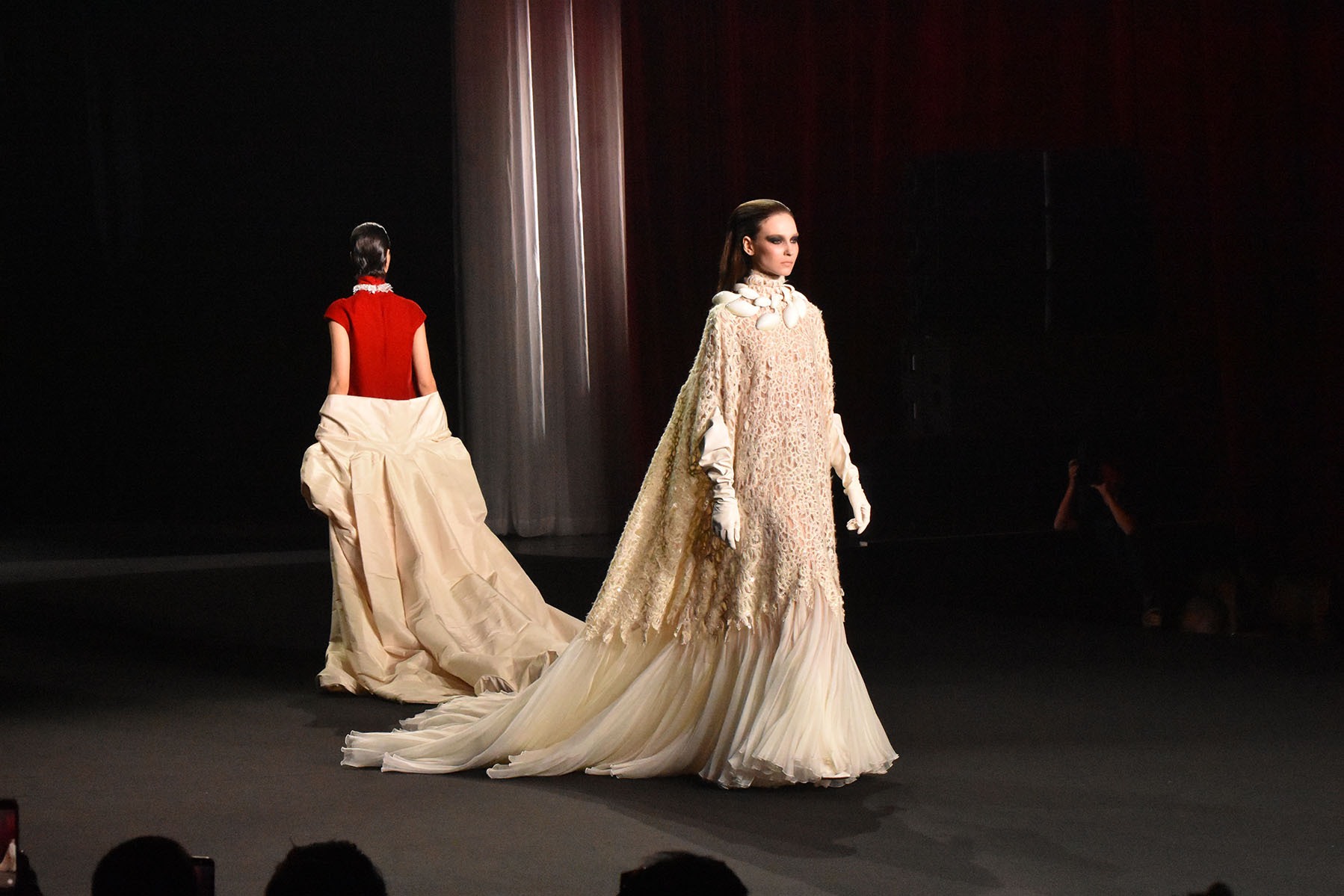 Deux models en Stephane Rolland