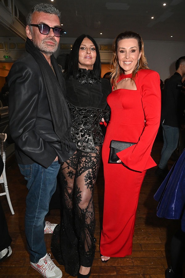 Sylvie sandwiche entre Xavier Anthony et Elodie Villemus