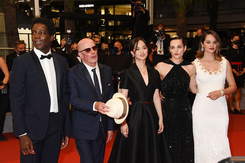 Jacques Audiard nous présente sa dream team Makita Samba, Jehnny Beth, Lucie Zhang et l'incontournable et talentueuse Noemie Merlant