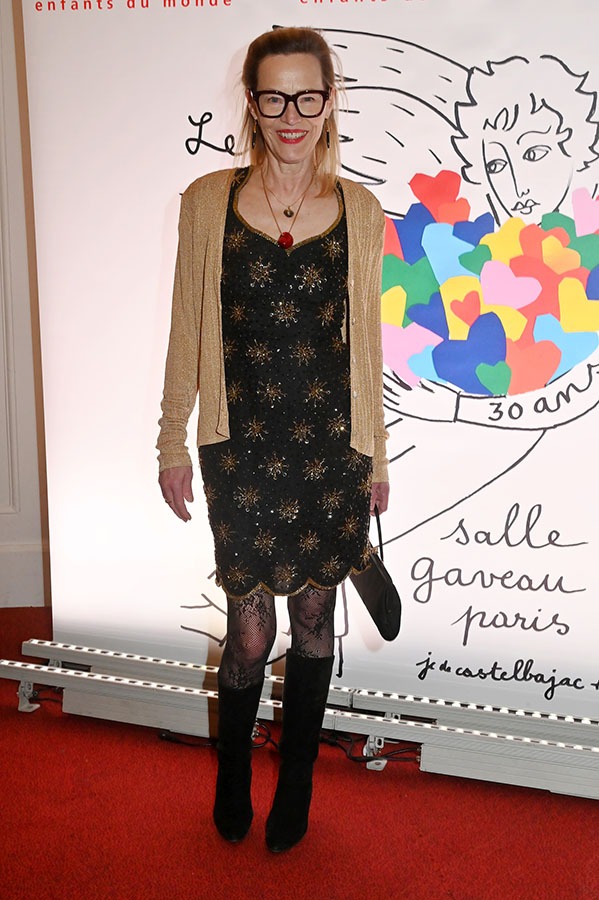 Au photocall Gabrielle Assure