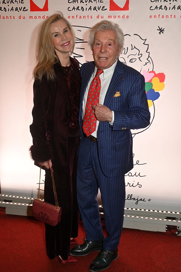 Jean Daniel Lorieux et sa muse Brizard Laura Restelli sont toujours là