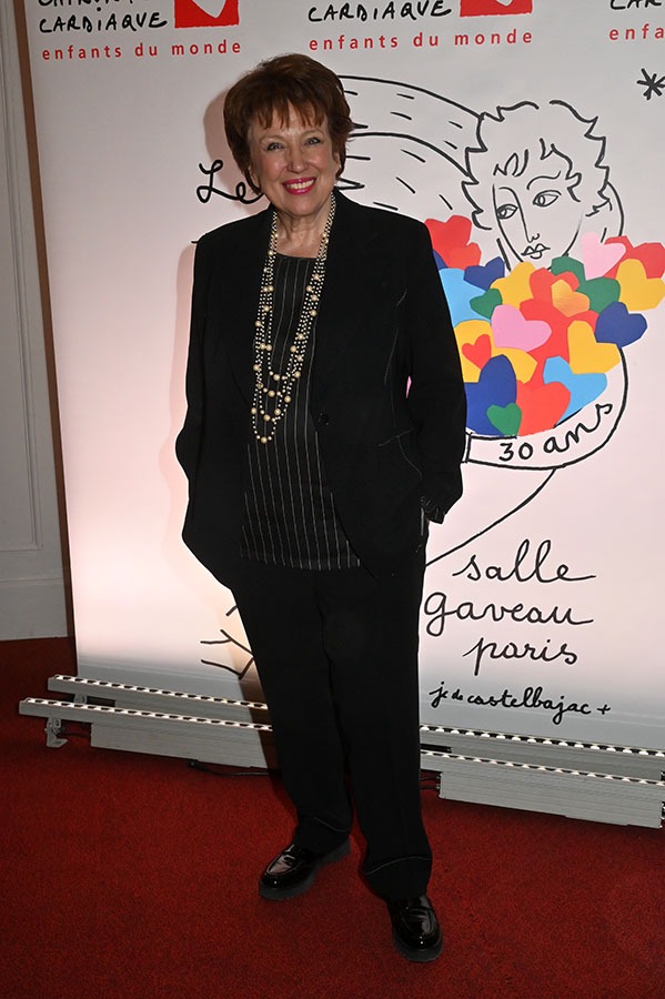 Pour Mecent chirurgie Cardiaque Roselyne Bachelot est toujours là