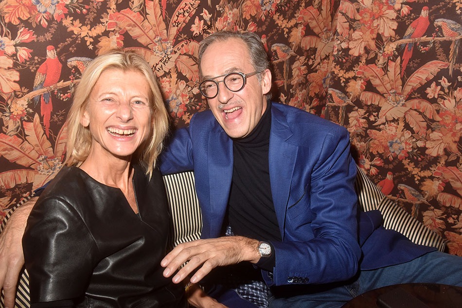 Laetitia Hottinger contente de retrouver vieille branche Manolo de Brantes dans ce chouette Rallye Mademoiselle Technikart