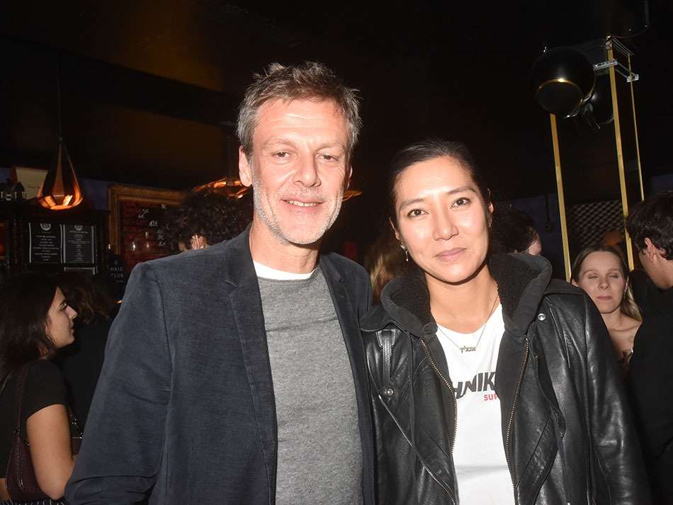 Attention Laurent Courbin Eve Cohen sont les heureux VIP de Fabrice de Rohan Chabot