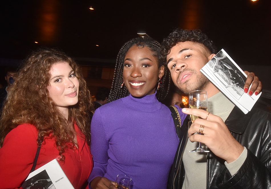 Valentine Jalote, Ndea Patricia Yoka et Brandon Clouchoux rêvent de passer dans les pages pipole de Tech Mamzelle !