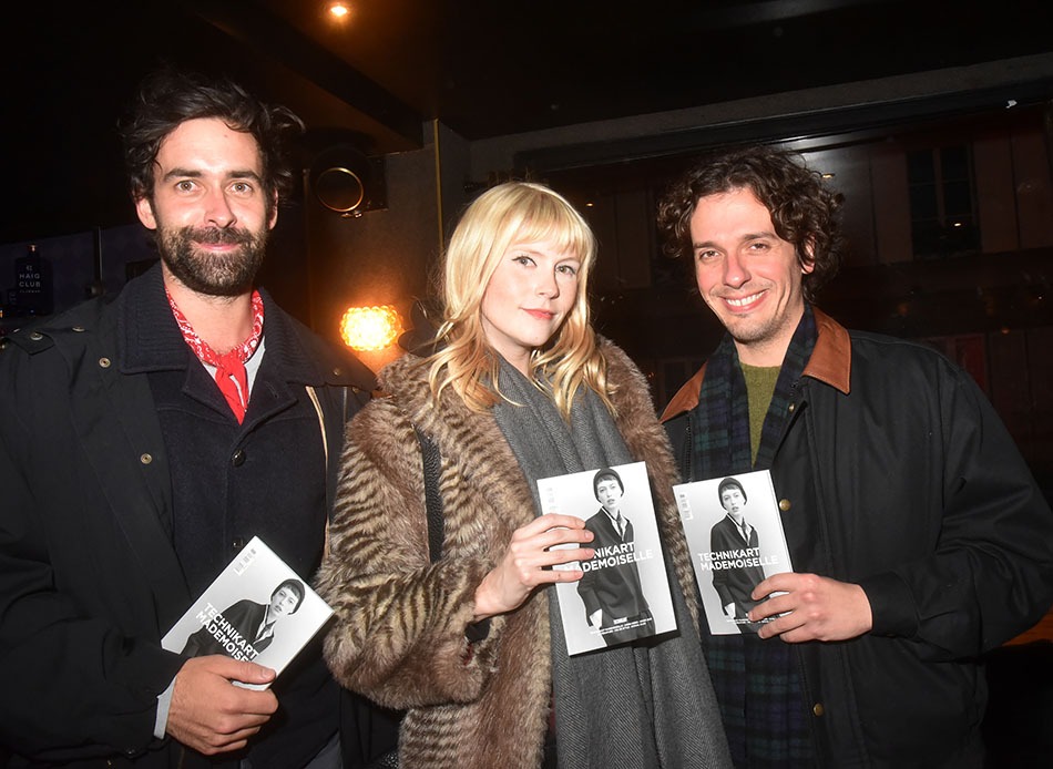 Yannick Kirkyard, Dana Fiona Armour et Gustavo Weiss Pas de Jaloux Technikart Mamzelle pour Tous !