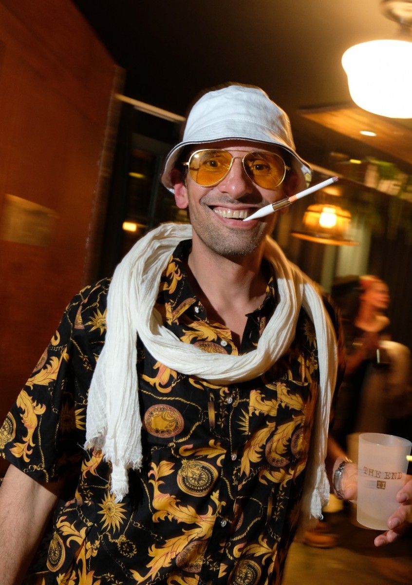 Ah! les fans de Hunter Thompson ont une idée chimique pour imposer la paix