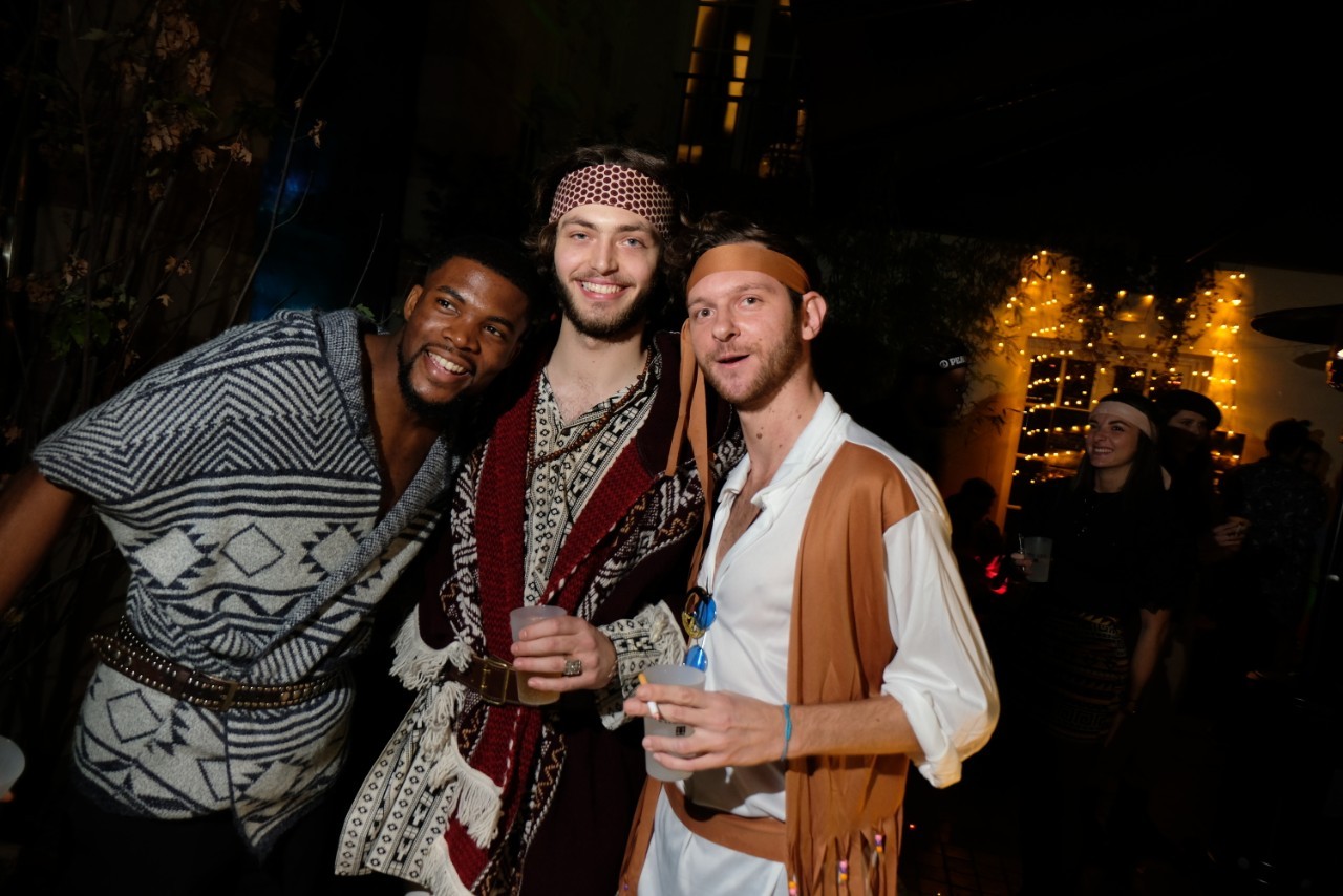 Duncan et ses potes.