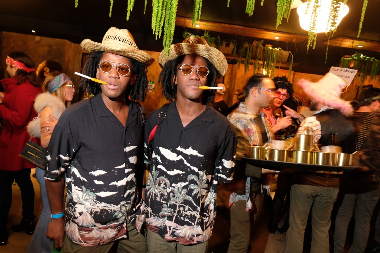 Les jumeaux Abby, une idée double du style