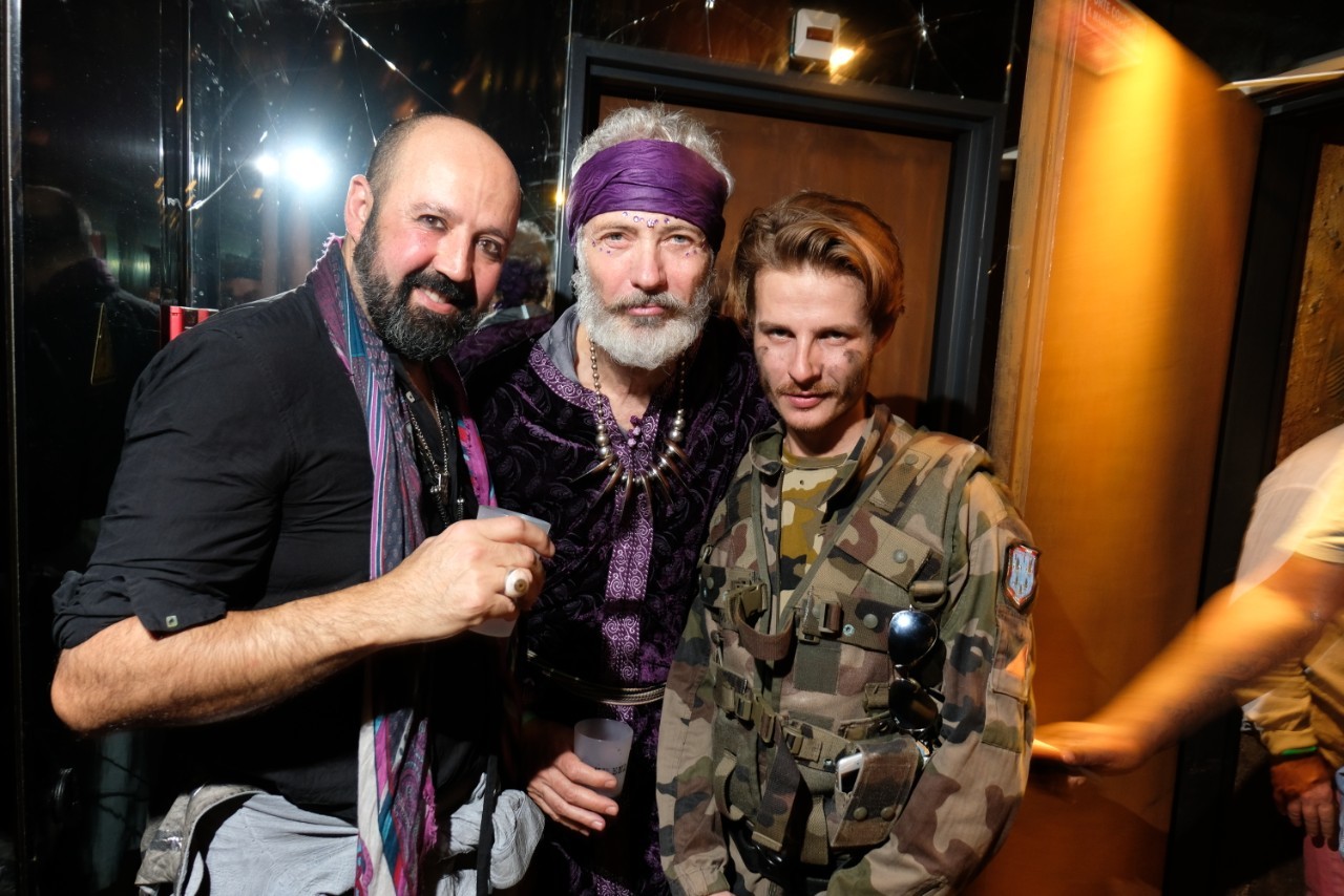 Isaac, Dan Marie Rouyer et DJ