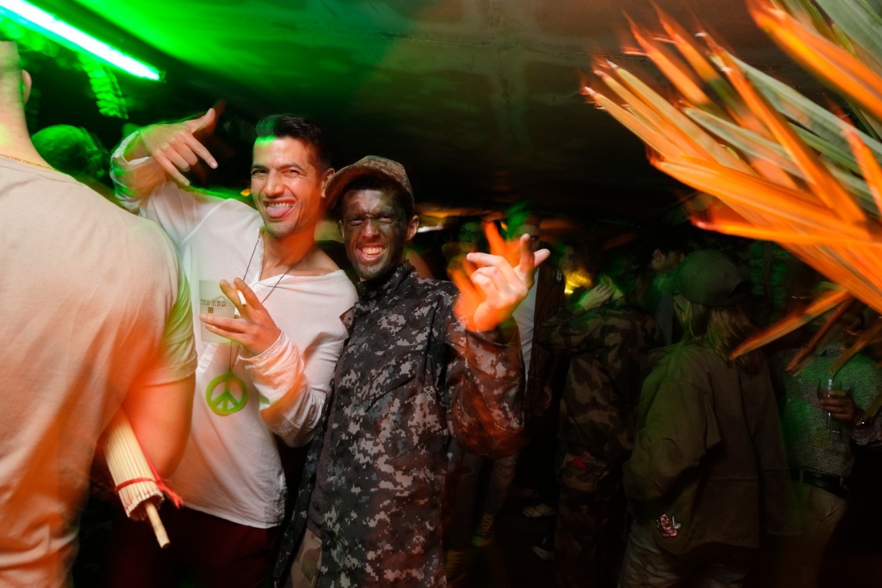 Instant clubbing sous les coups de basses du Prez Poney Club
