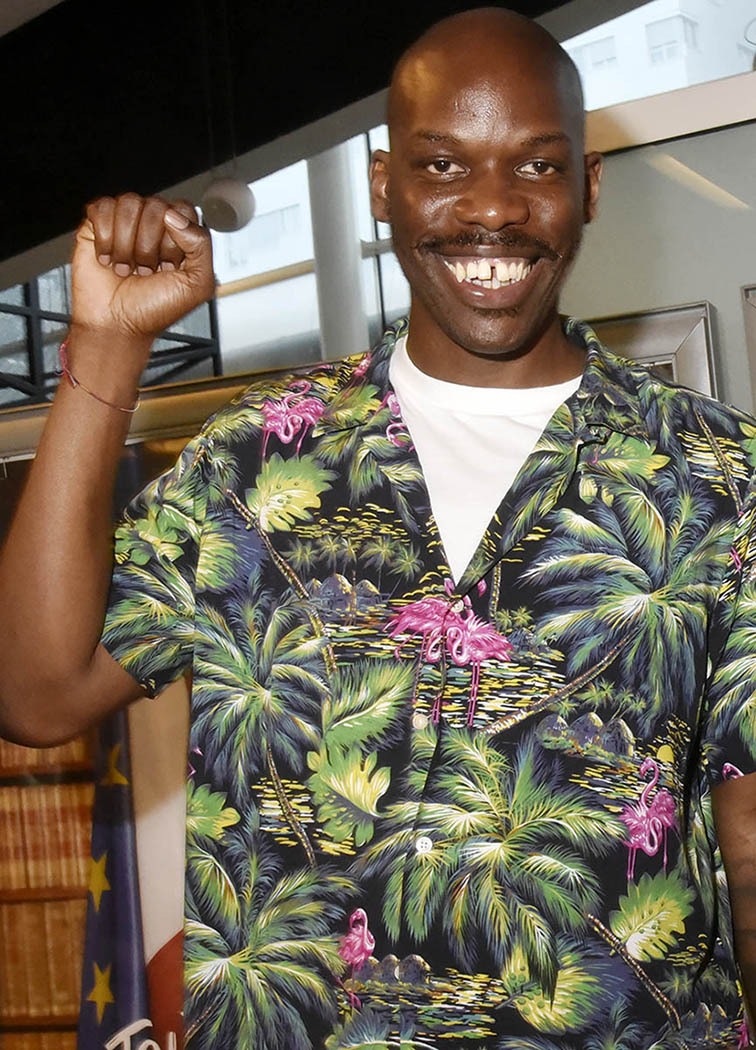 Jean Pascal Zadi en mode Un Mambo pour Lumumba !