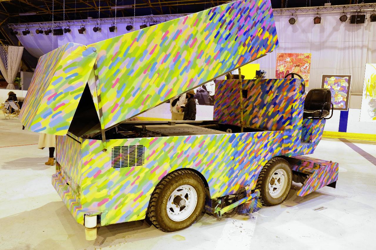Le camion coloré de Natanael Koffi