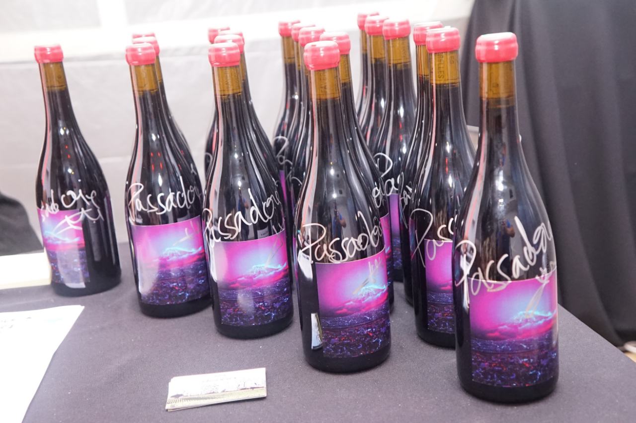 La serie limitée Nektar wine signee Passadore