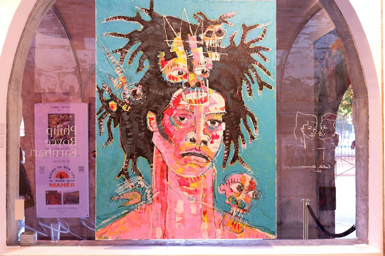 Le Basquiat de Philip Royce Earnhart dans le cadre de Colette Universe par Julie Peugeot