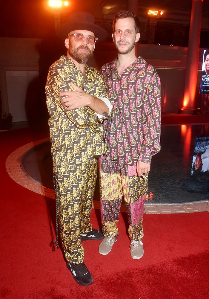 Jonathan Illel et Damien Vandesande des « dOP » pyjamatent