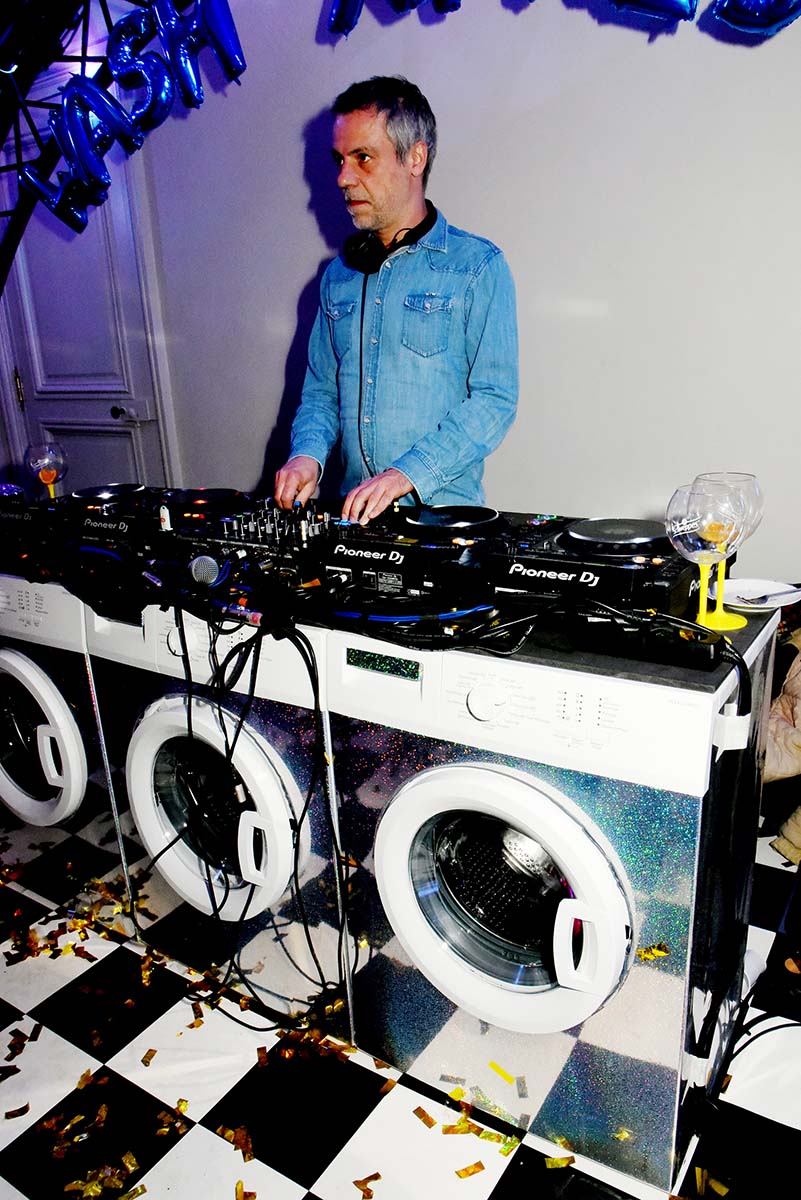 DJ David Blot hublots mix