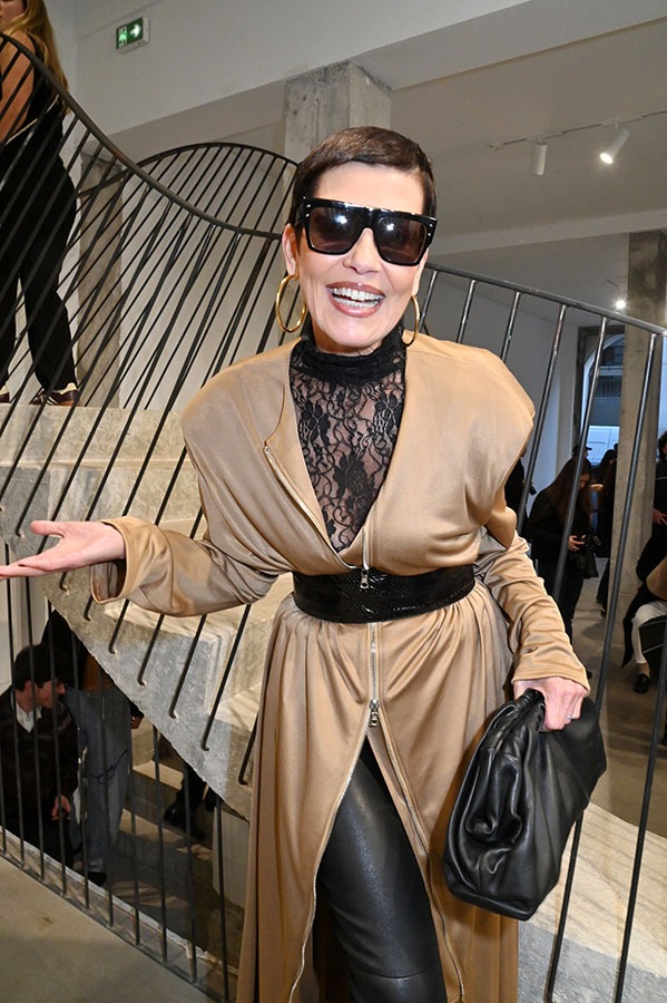 Mazette J'ai cru voir le sosie de Cristina Cordula chez Weinsanto !