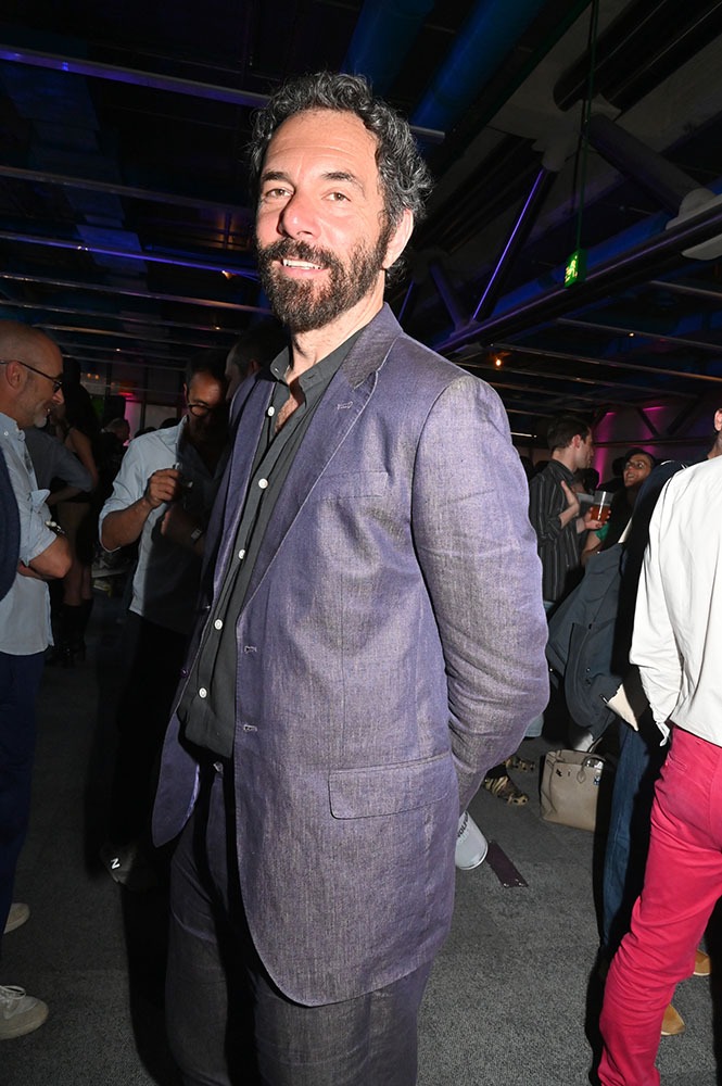 José Lévy de Paris est bien là au centre Pompi