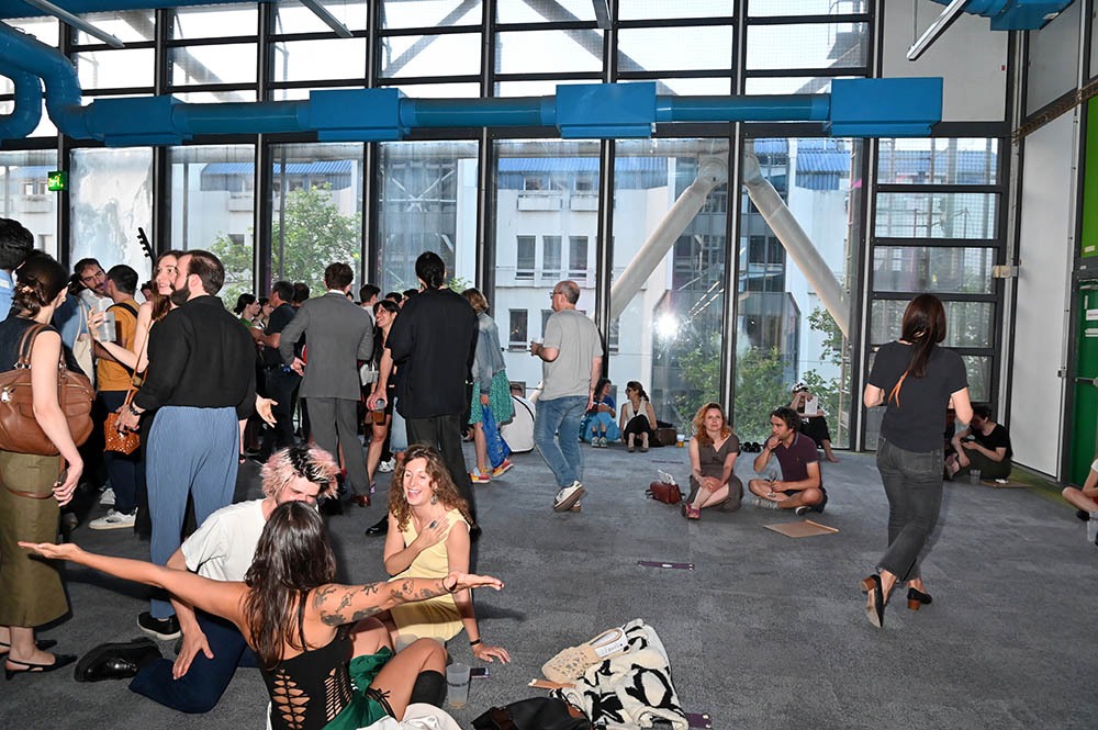 Dernier picnic avant Fermeture pour Travaux au Centre pompidou