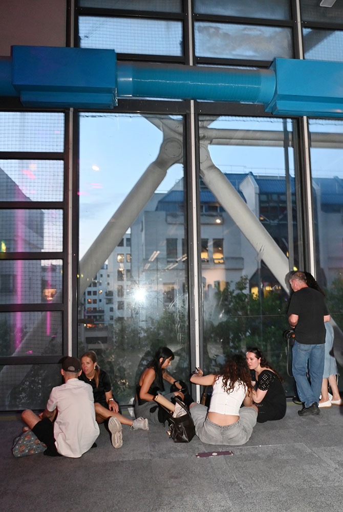 Dernier picnic avant Fermeture pour Travaux au Centre pompidou