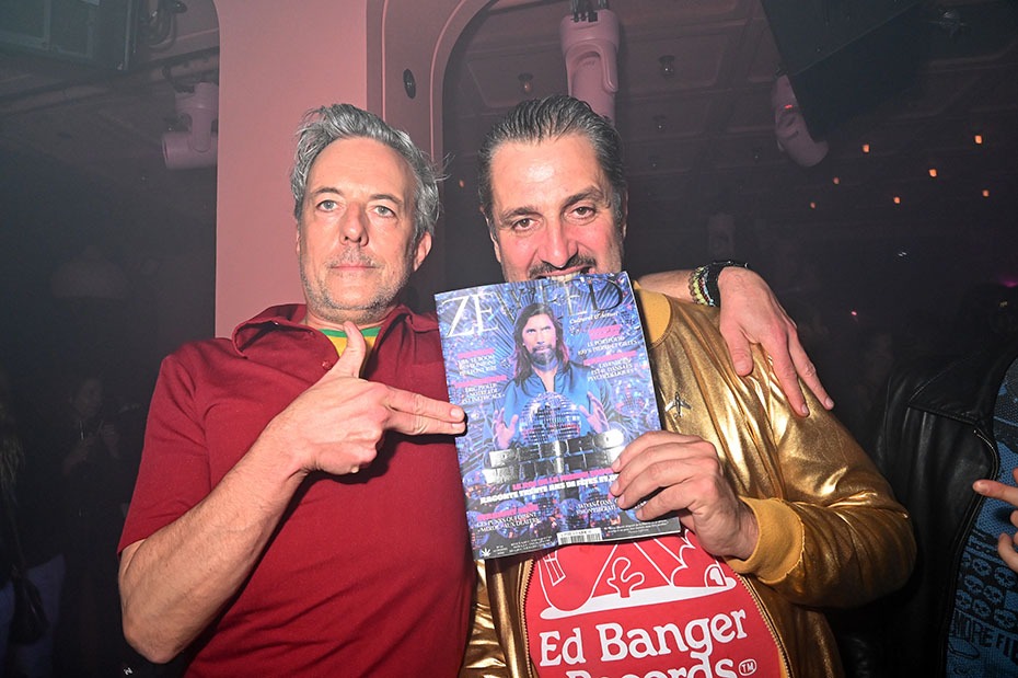 Alexis Lemoine et le Dj Fedalcontrol Yesss ZeWeed se consomme en Magazine, en confiture, en salade, en drink ou en vinyl