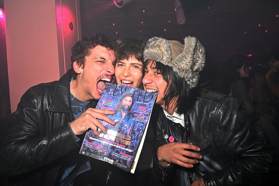 Matheo Rosa, Sara Della Giacoma et Kevin Mejia l'estomac dans les talons sont pressés de dévorer ZEWeed