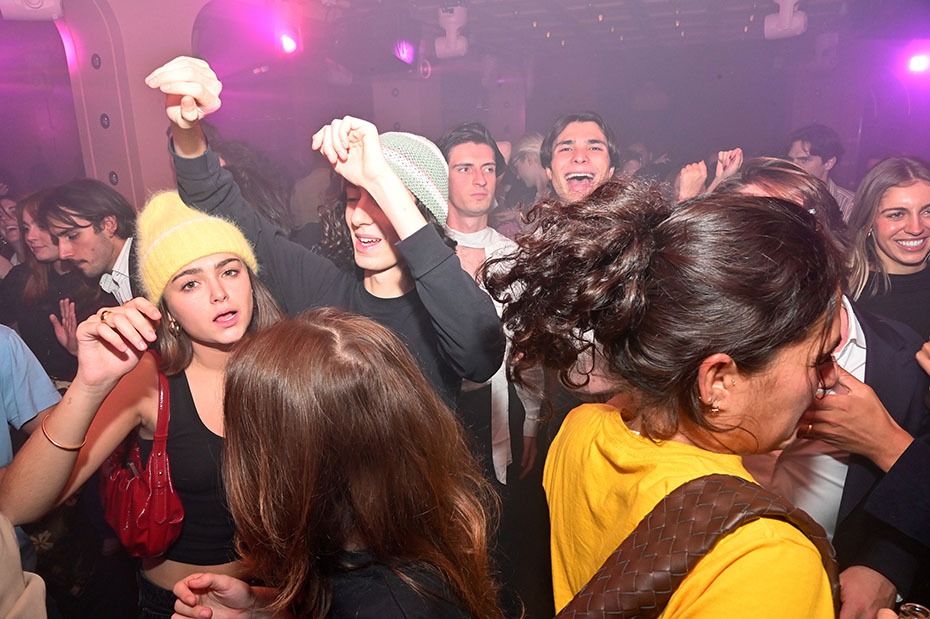 C'est La Bonnet and Clyde Party