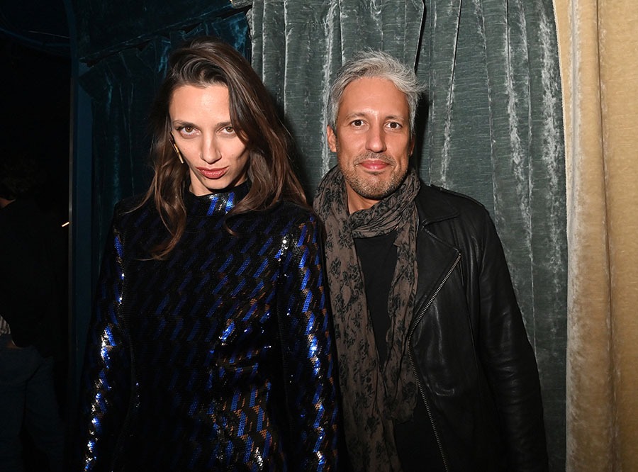 Victoria Partouche est venue avec Mikael Nakache son body guard