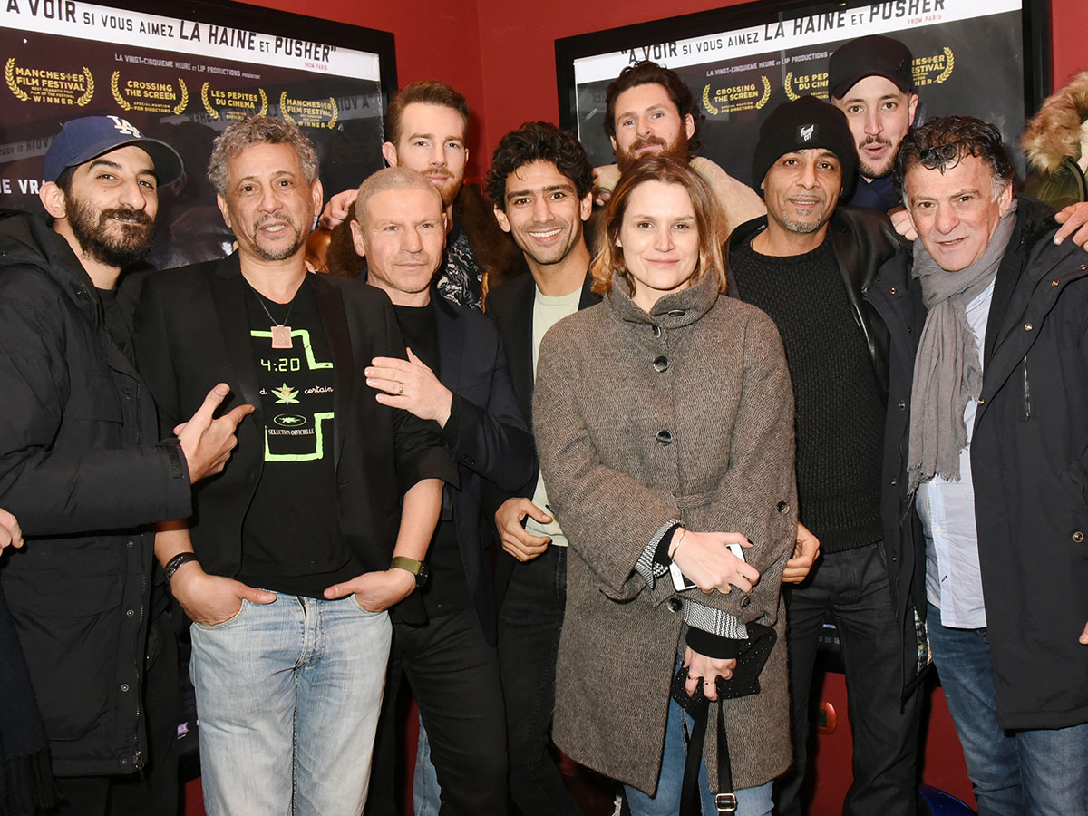 Voyoucratie Premiere au Publicis Champs Technikart