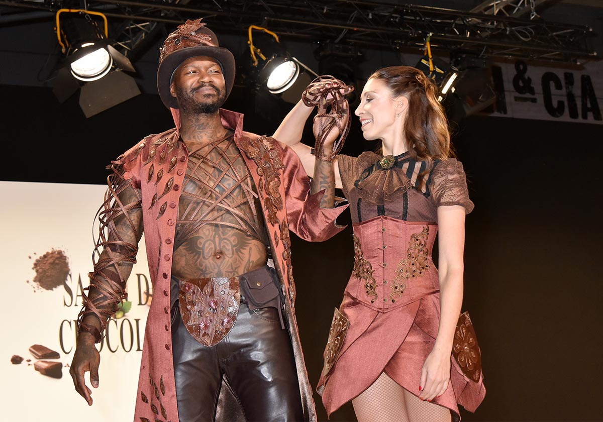 Salon Du Chocolat Porte De Versailles