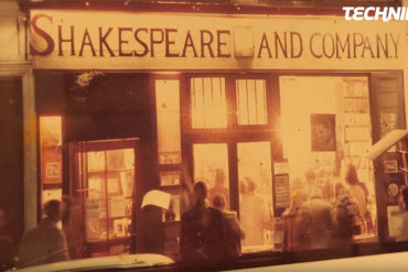 Shooting au Shakespeare and Company
