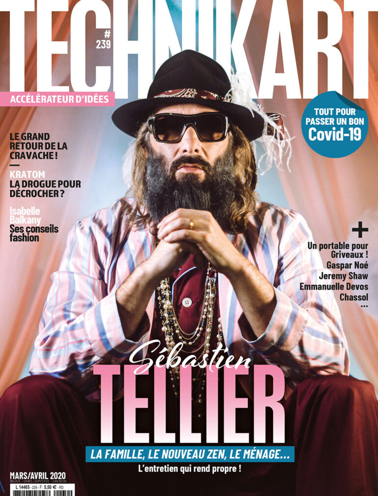 Technikart 239 Sebastien tellier