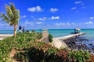 ile Maurice le tour de la plage