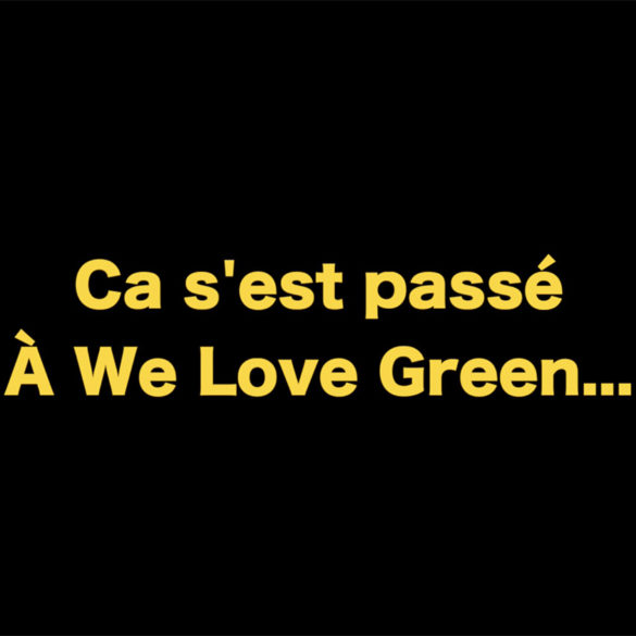 we love green jack lang festival